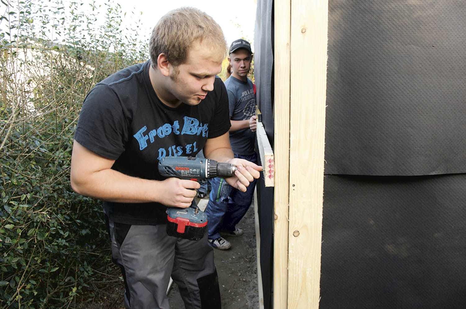 Bygge småbygninger: Isolert bod Bygge småbygninger: Isolert bod